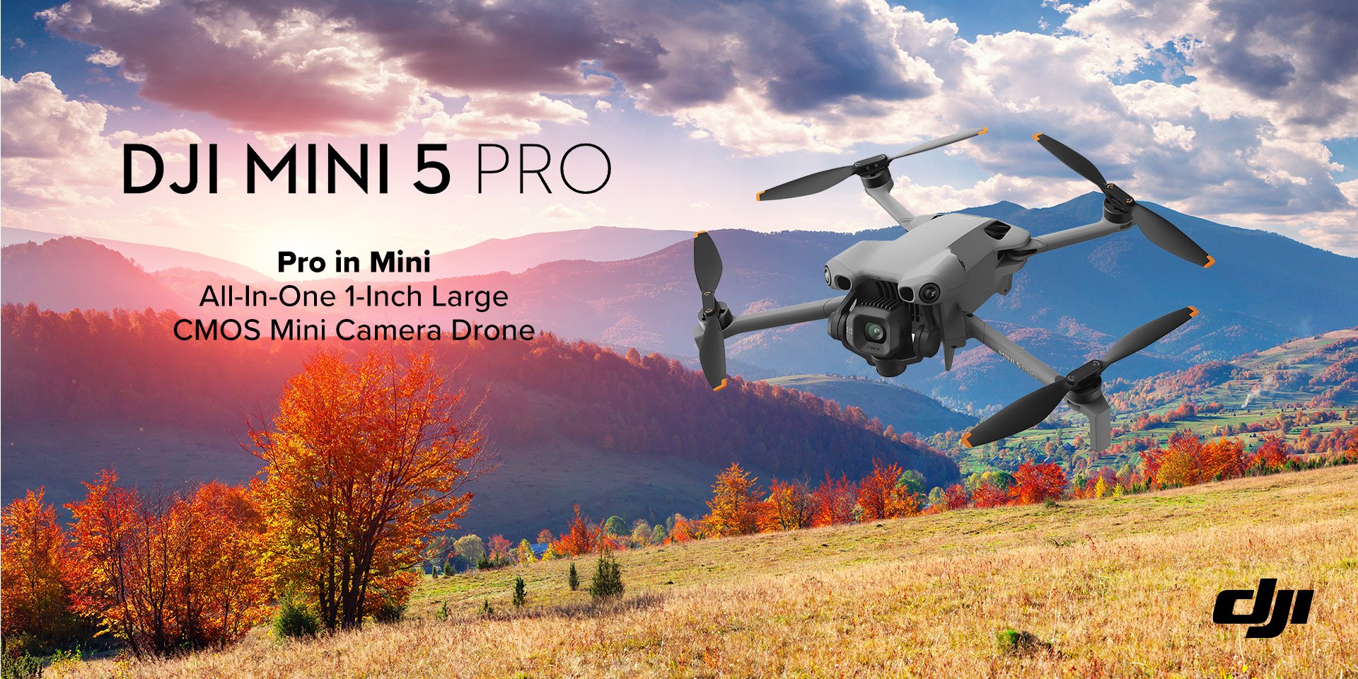 Stigao je novi DJI Mini 5 Pro